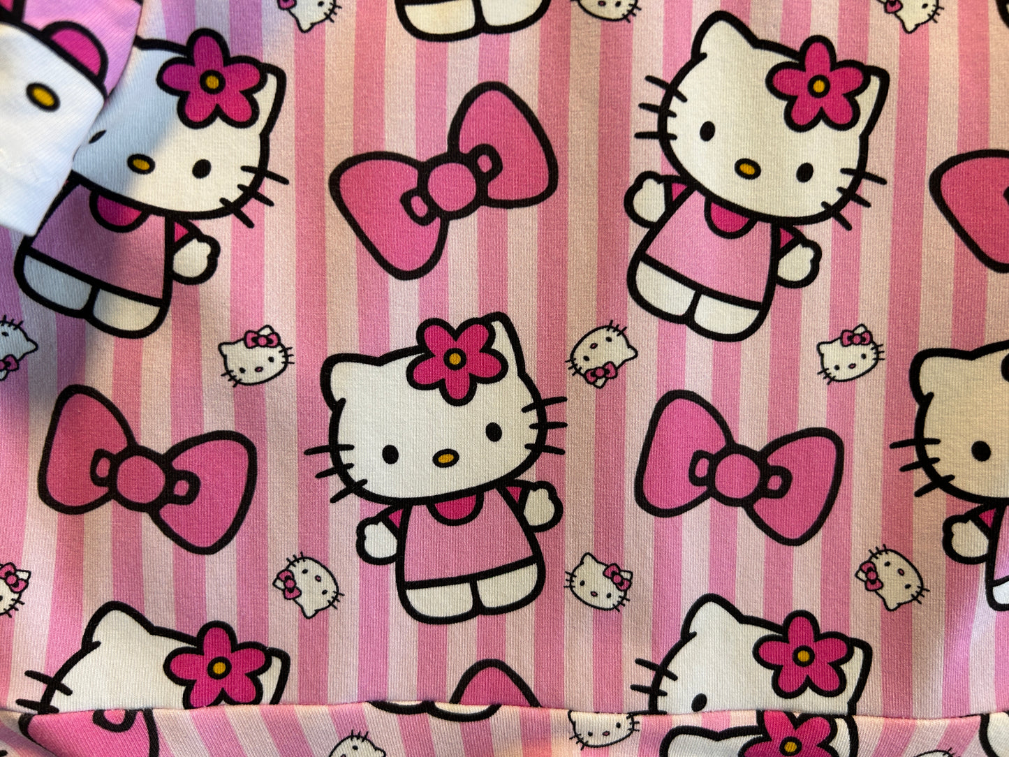 (1640) Pink Kitty Dress - Size 7