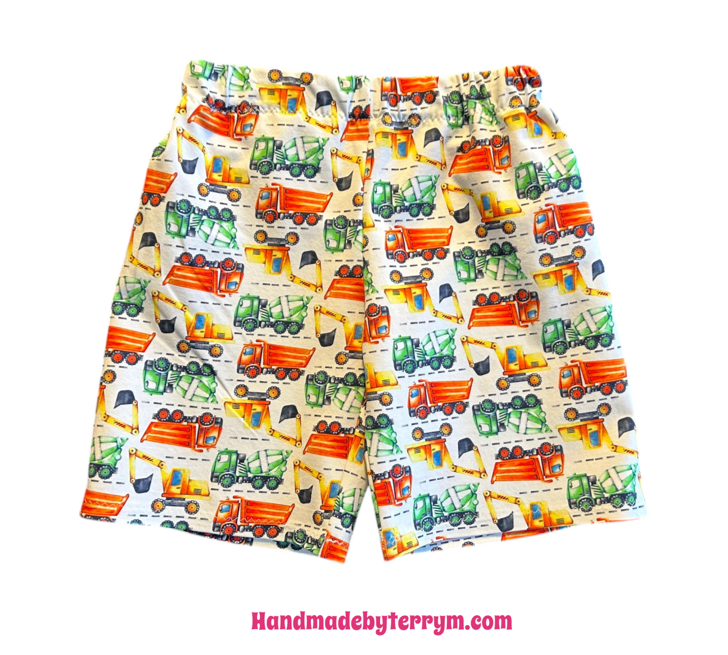(1634) Trucks T-Shirt & Shorts Set - Size 6