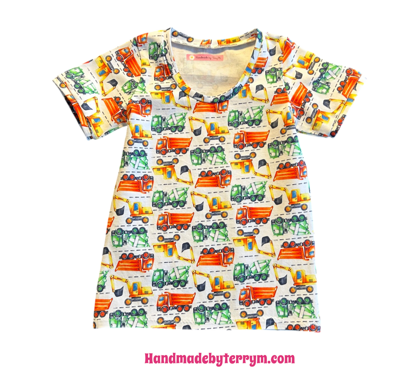 (1634) Trucks T-Shirt & Shorts Set - Size 6