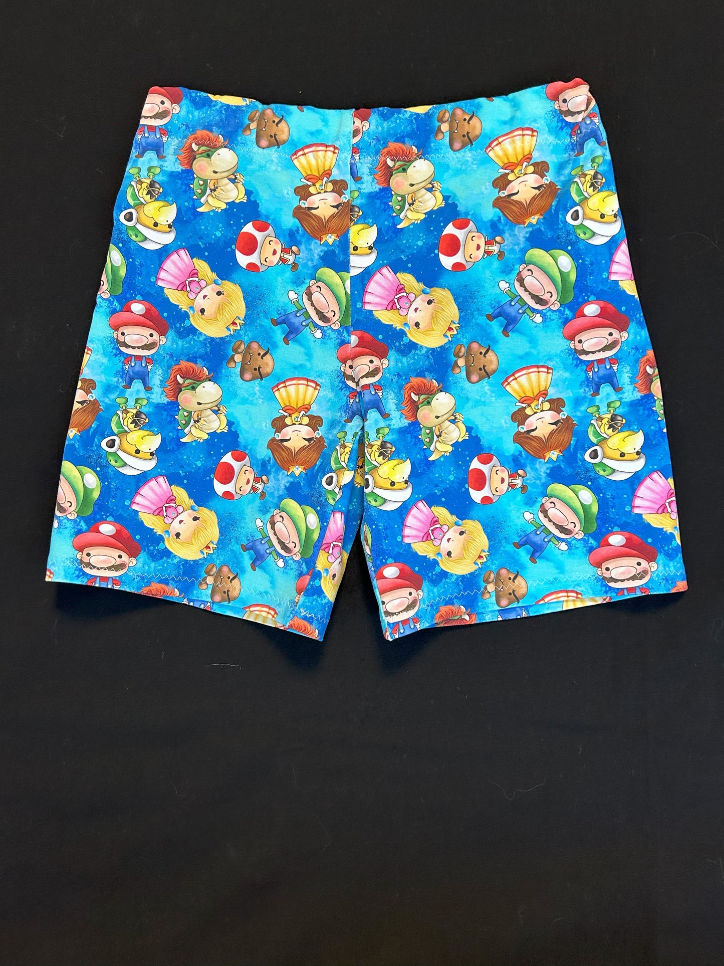 Cartoon Mario T-Shirt & Shorts - Size 4