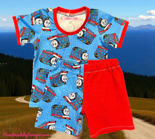 Thomas T-Shirt & Shorts Set - Size 1