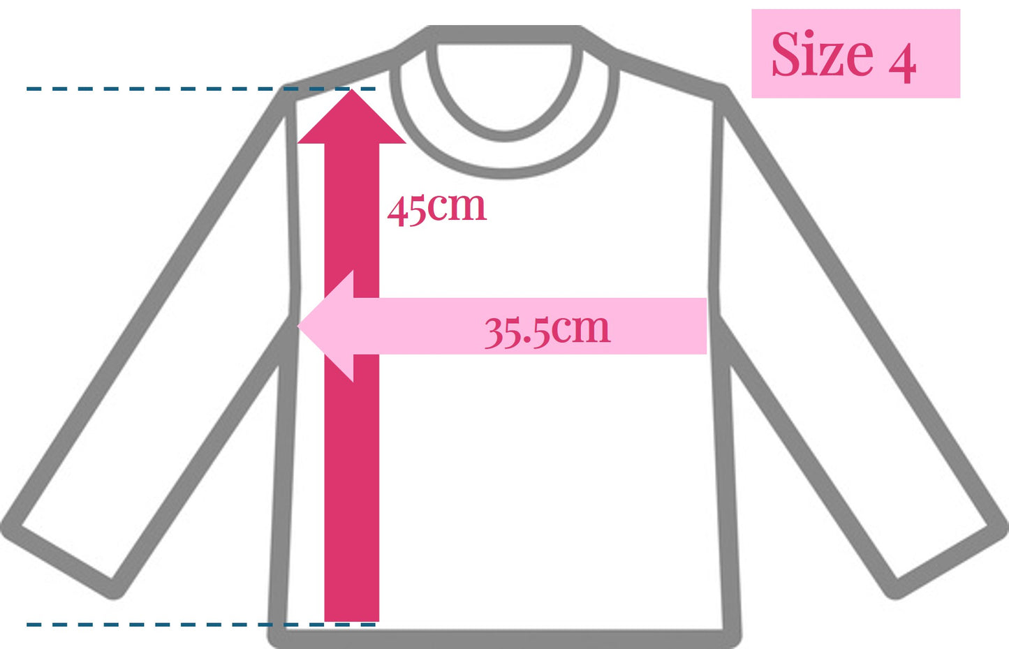 Flower Jumper - Size 4