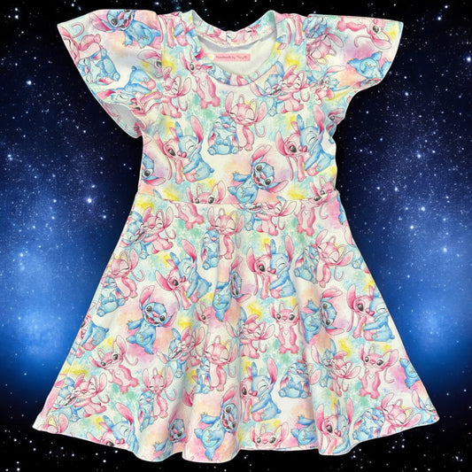 Stitch & Angel Dress - Size 4