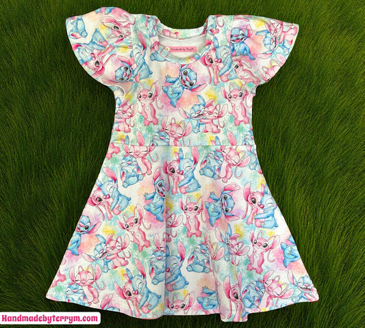 Stitch & Angel Dress - Size 2