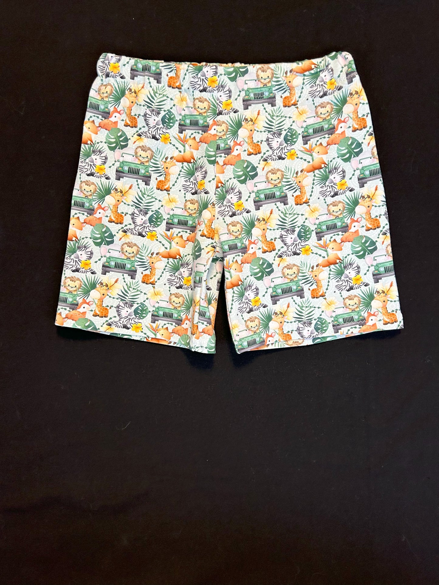 Animal Safari T-Shirt & Shorts- Size 2