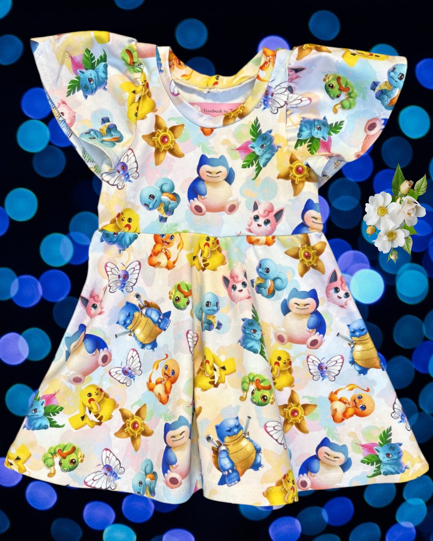 Baby Pokemon Dress- Size 1