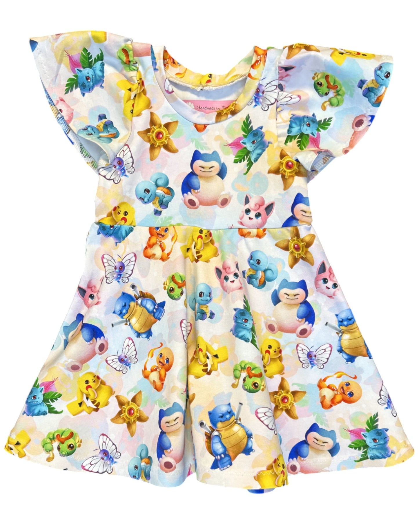 Baby Pokemon Dress- Size 1