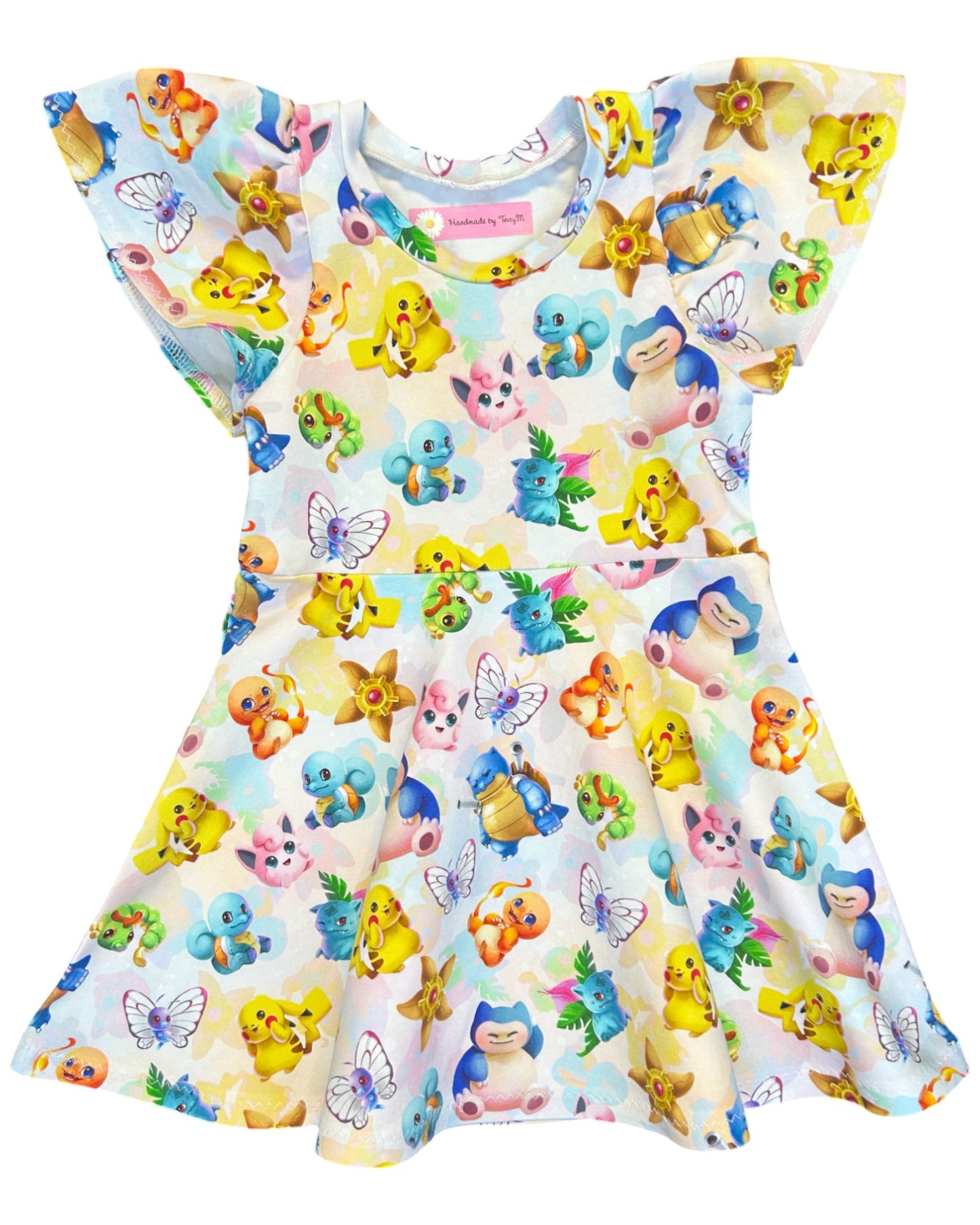 Baby Pokemon Dress - Size 2