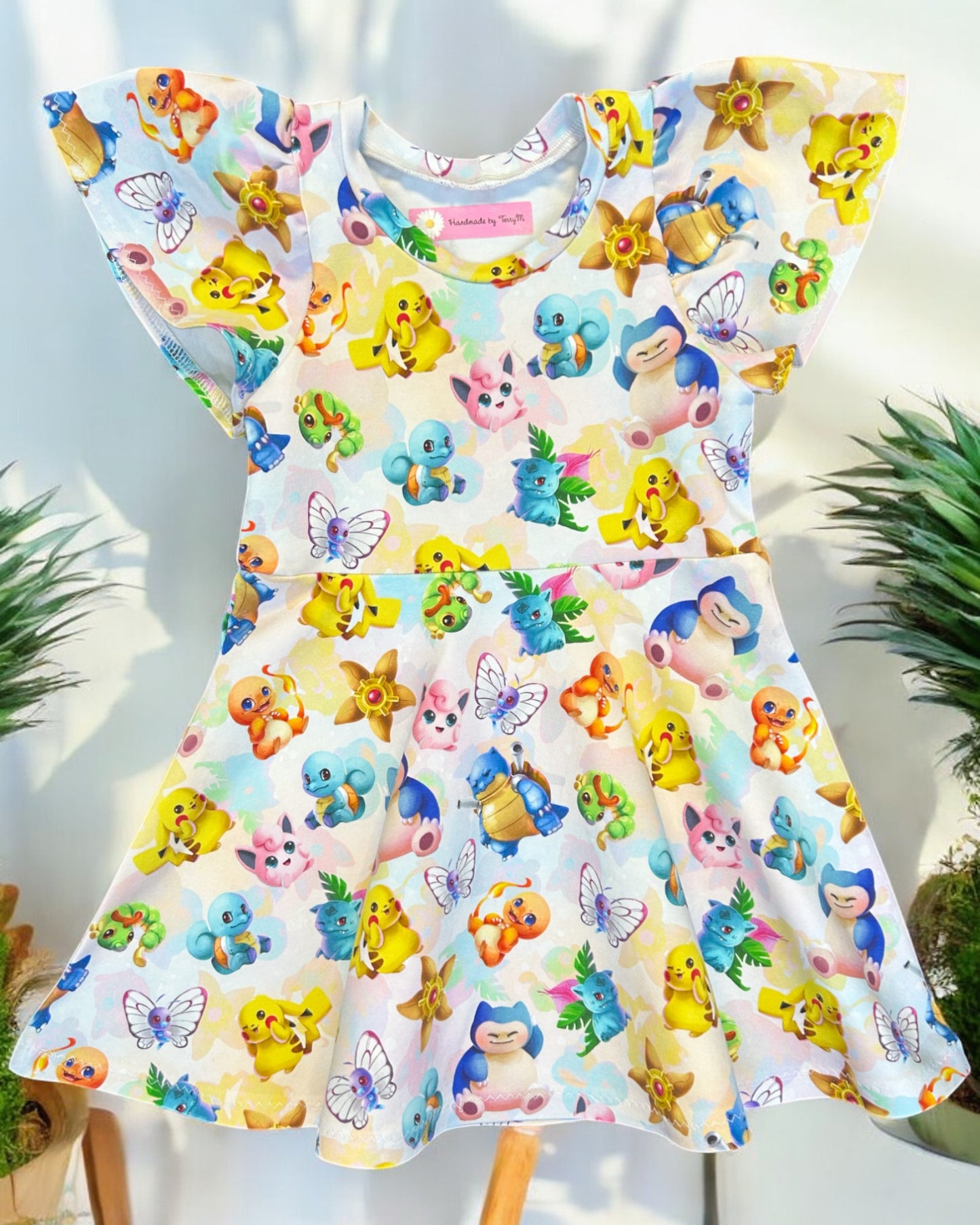 Baby Pokemon Dress - Size 2