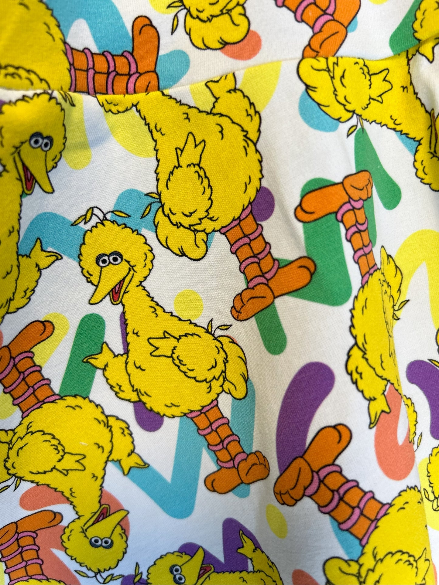 Big Yellow Bird Dress- Size 1