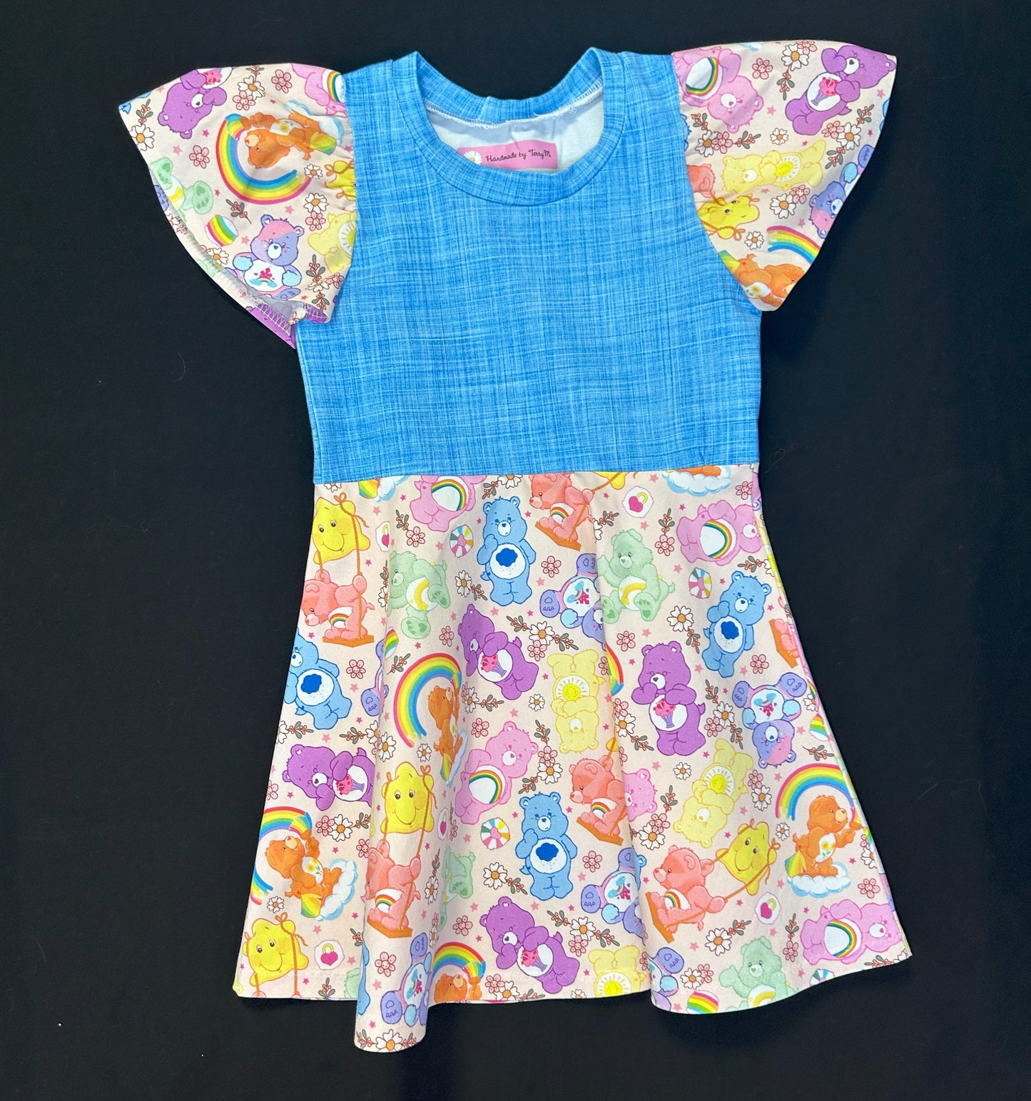 Cute Bears Dress - Size 3