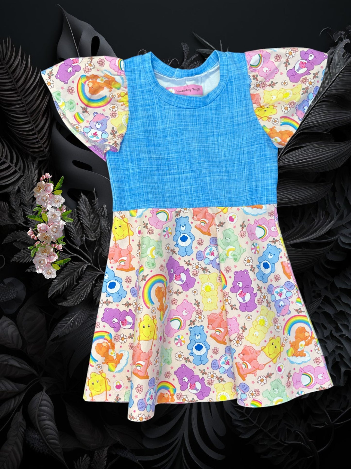 Cute Bears Dress - Size 3