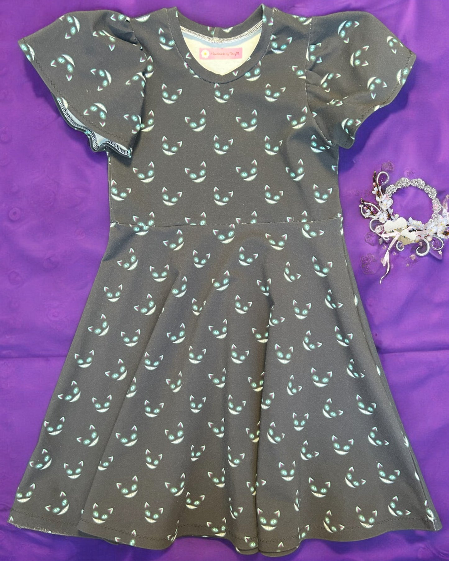 Cats Dress - Size 7