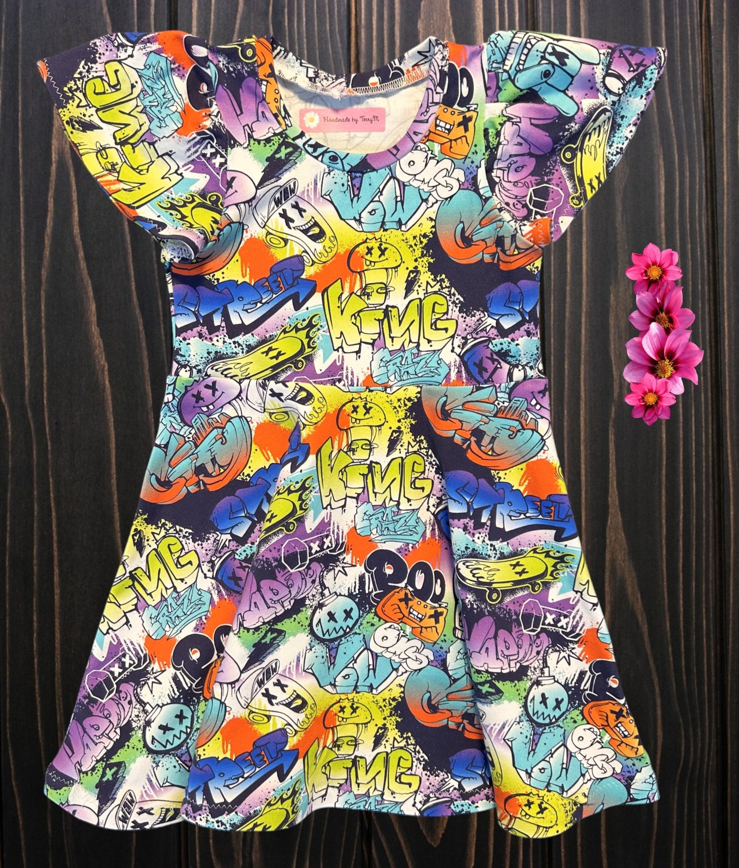Handmade children's clothes in bright colourful prints. – Handmade By ...