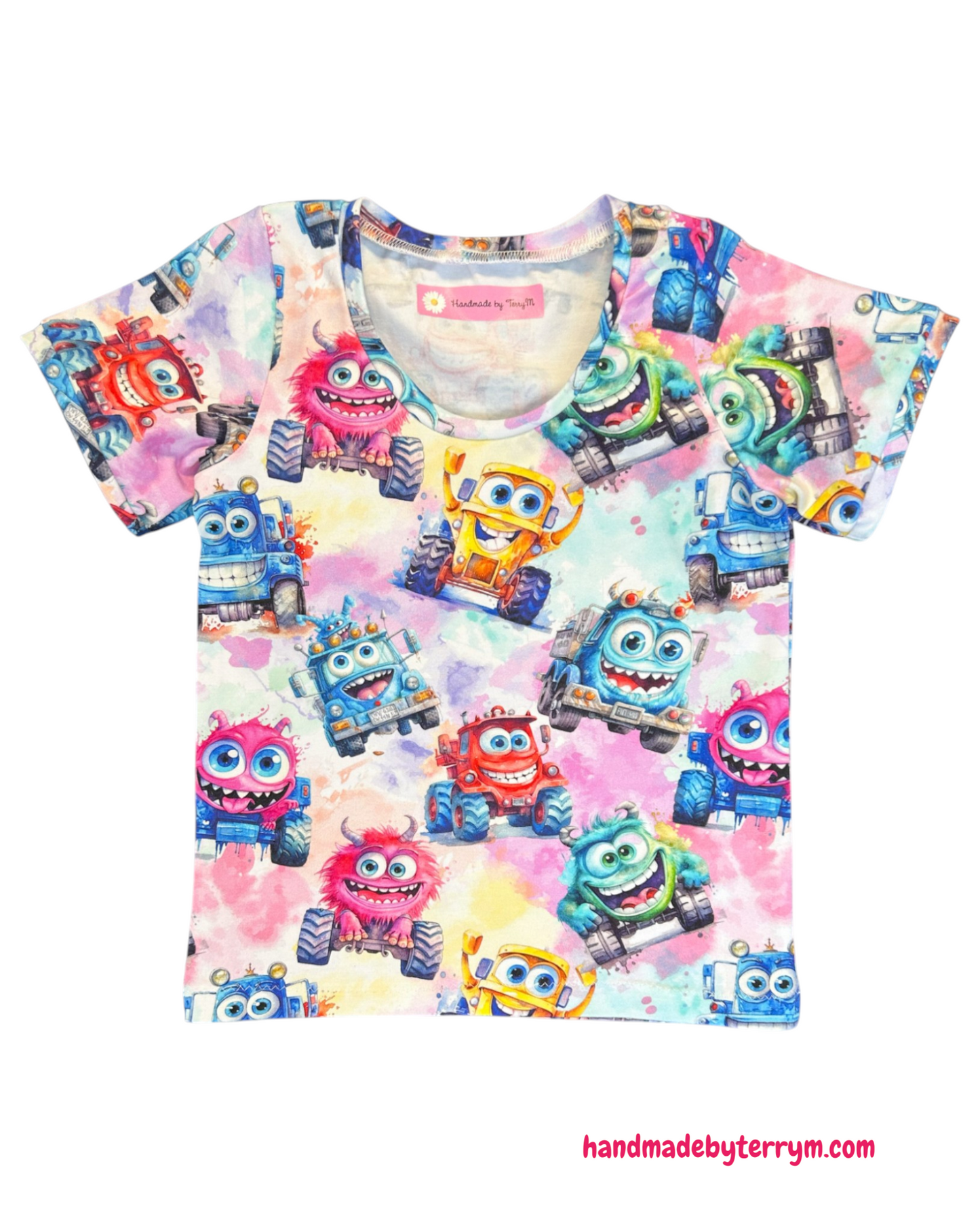 Crazy Truck Tshirt  - Size 3