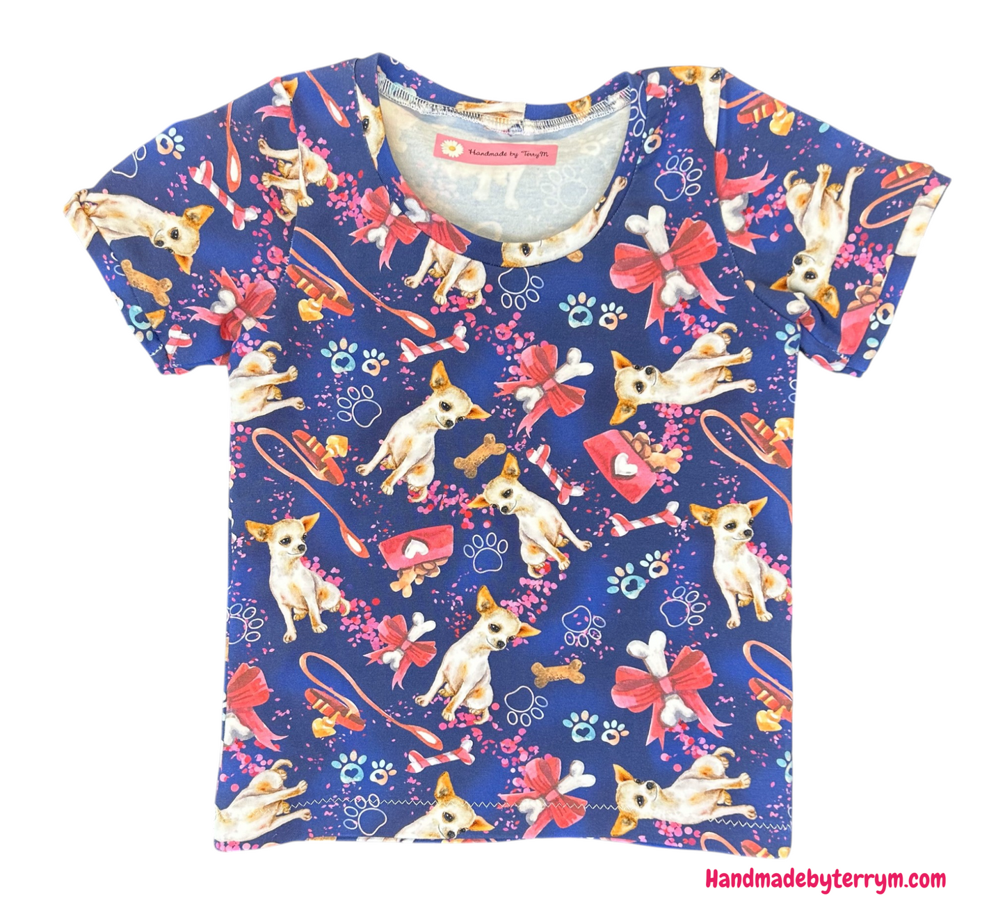 Cute Dog Tshirt - Size 3