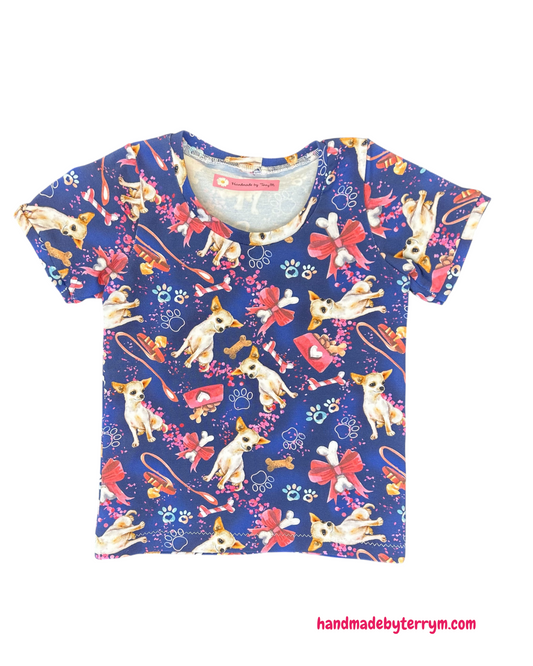 Cute Dog Tshirt - Size 3