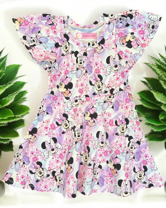 Cute Mouse Dress - Size 2