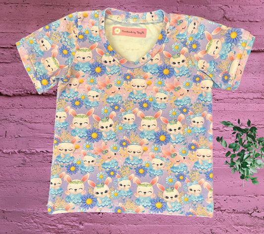 Cute Bunny Tshirt - Size 1