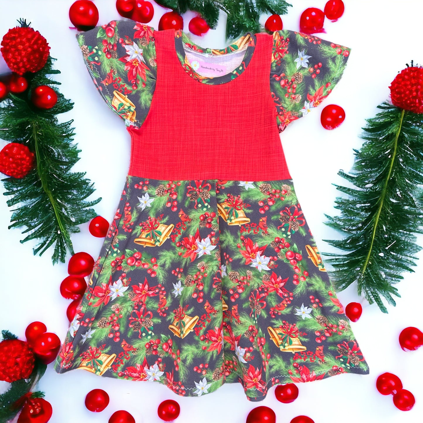 Christmas Dress - Size 4