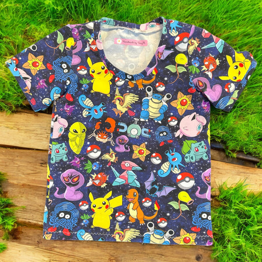 Dark Pokemon T-Shirt - Size 3