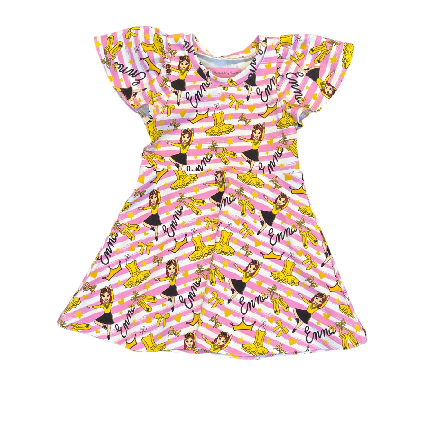 Emma Ballerina Dress - Size 2