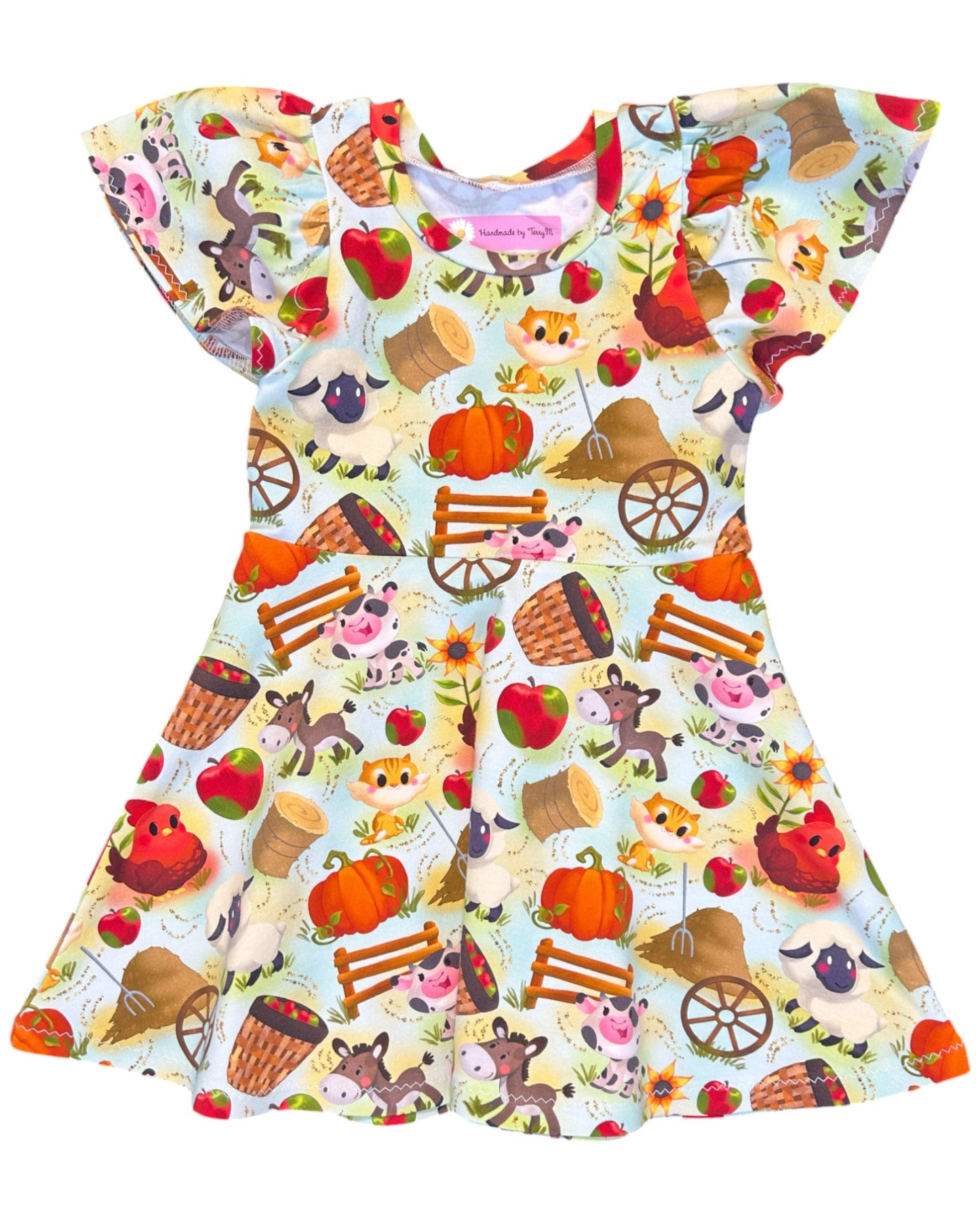 Farm Dress - Size 2