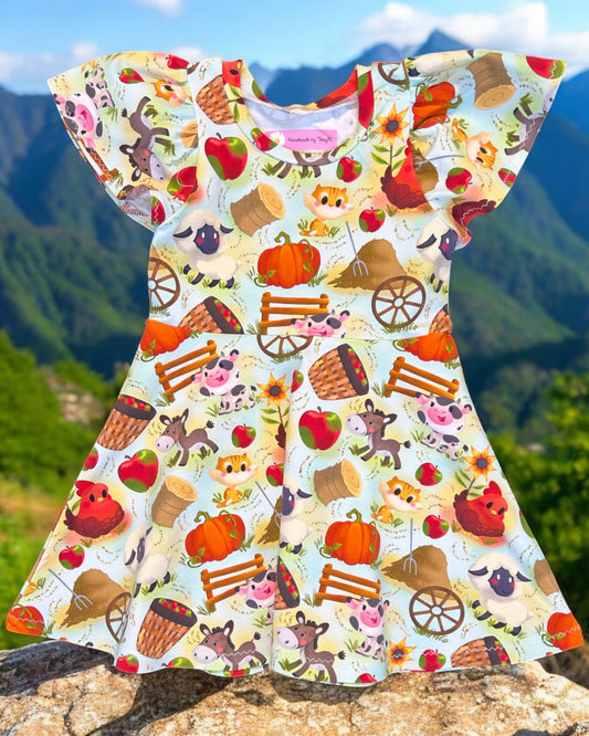 Farm Dress - Size 2