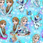 (1657) Ice Princess Dress - Size 5