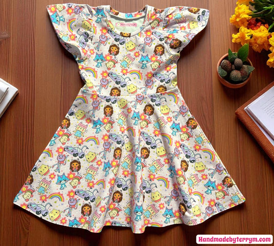 Pink Gabby Dress - Size 5