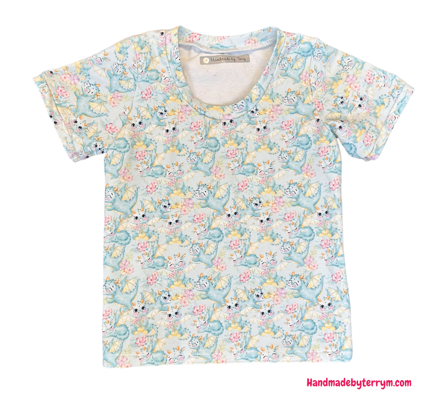 Light Green Dinosaur Tshirt- Size 3