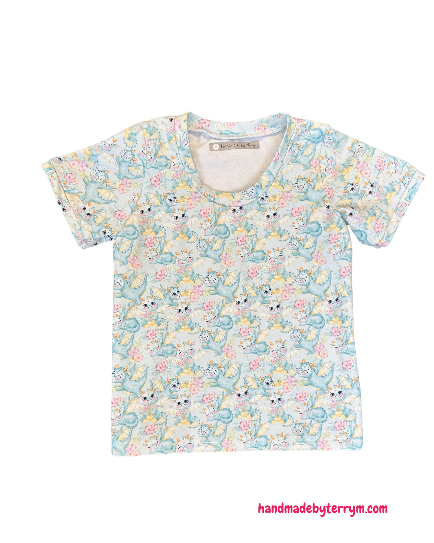 Light Green Dinosaur Tshirt- Size 3