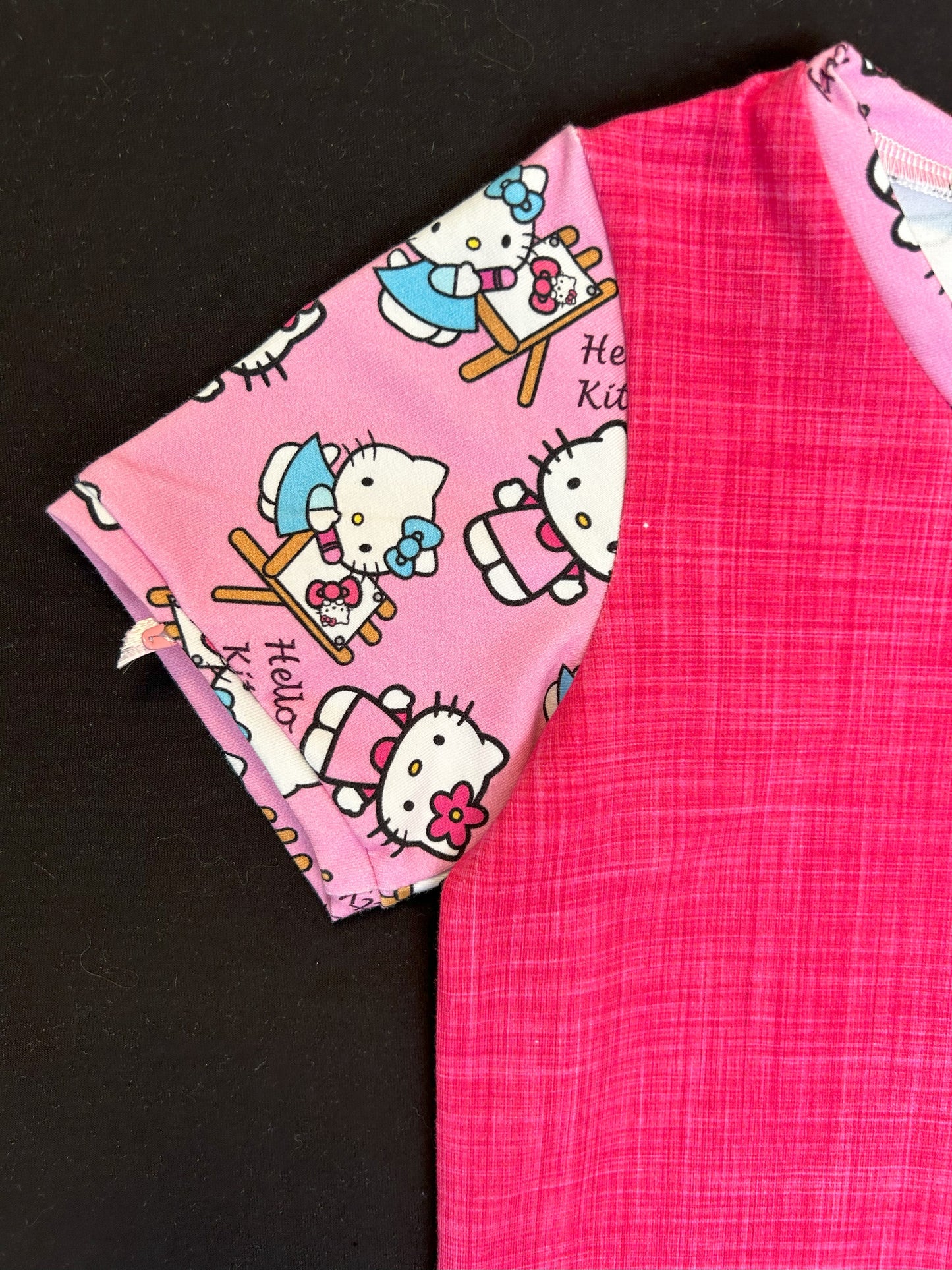 Pink Kitty Tshirt - Size 4