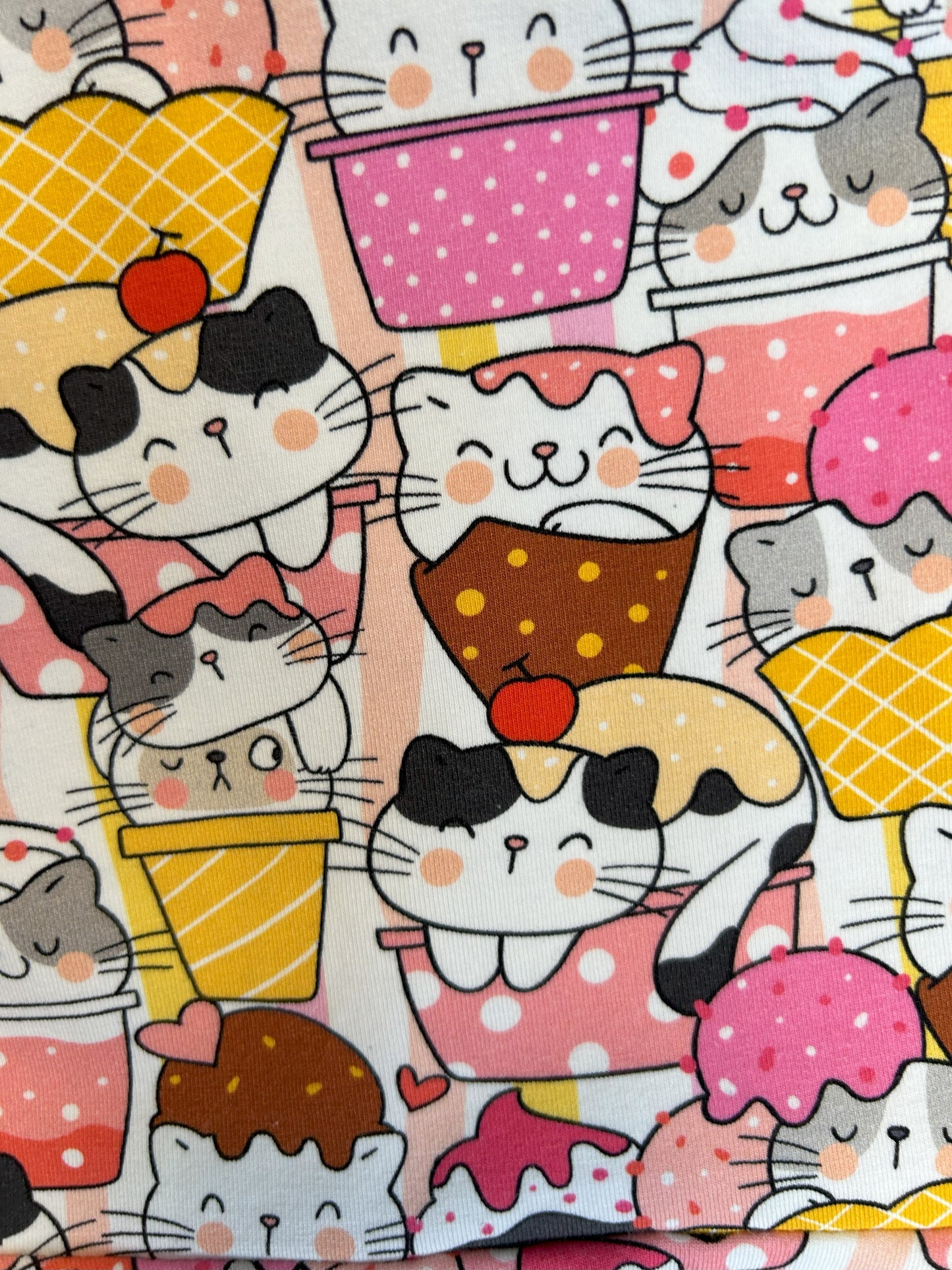 Ice Cream Cat Dress - Size 5