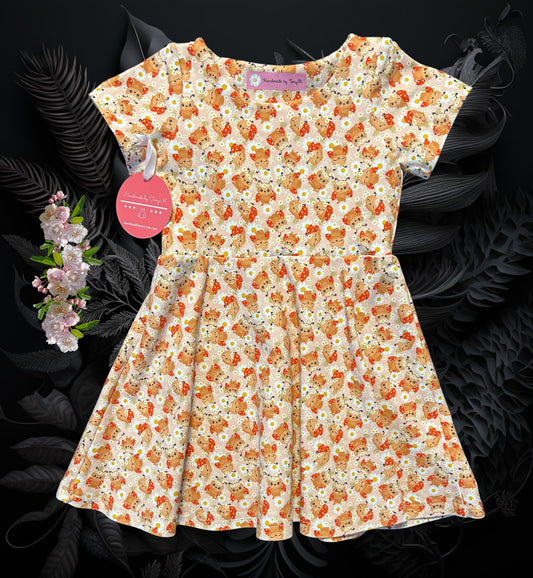 Cute Ladybeetle Dress - Size 3