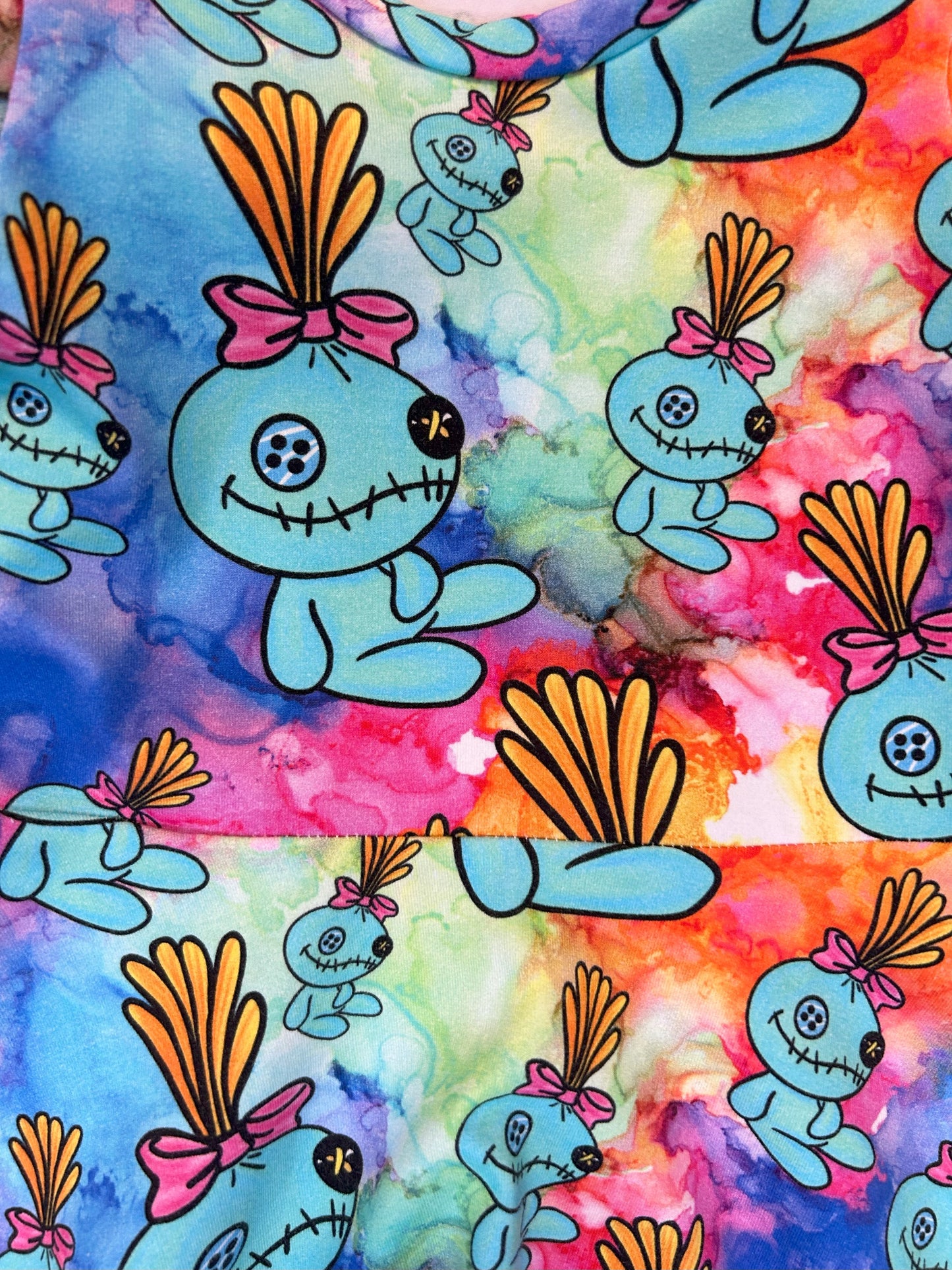 Scrump Doll in Bright Colours Dress - Size 1