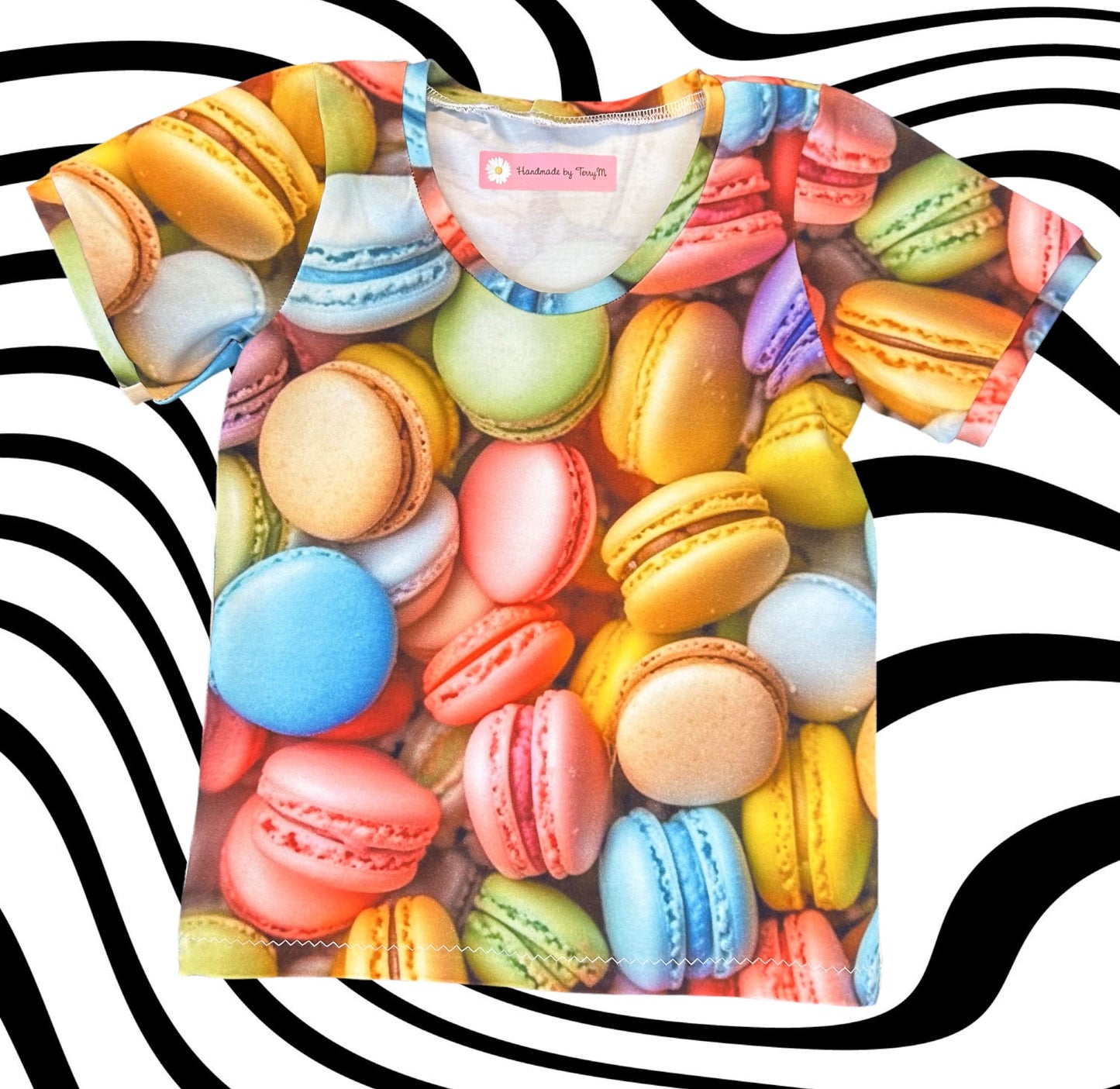 Macaroons Tshirt  - Size 3