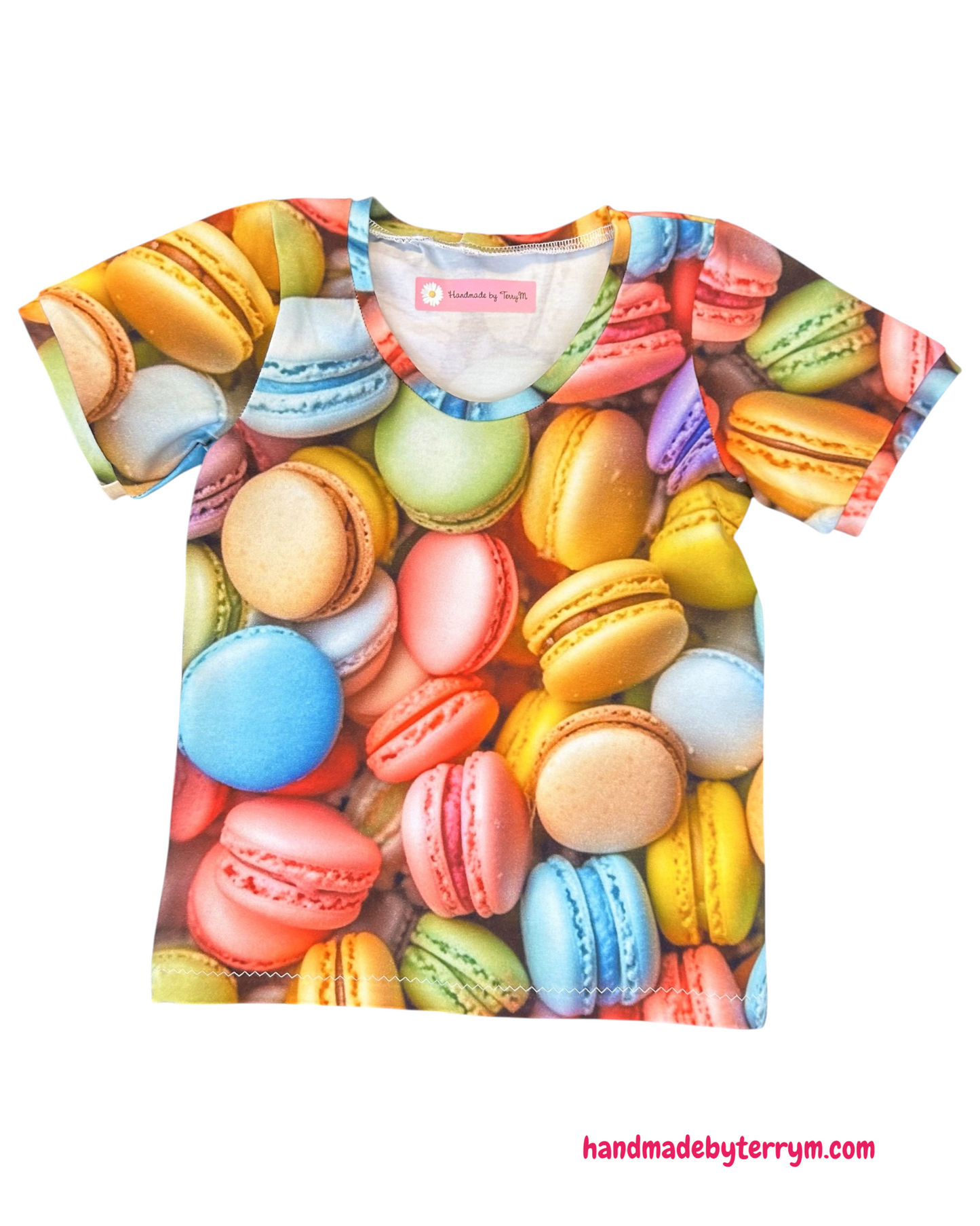 Macaroons Tshirt  - Size 3