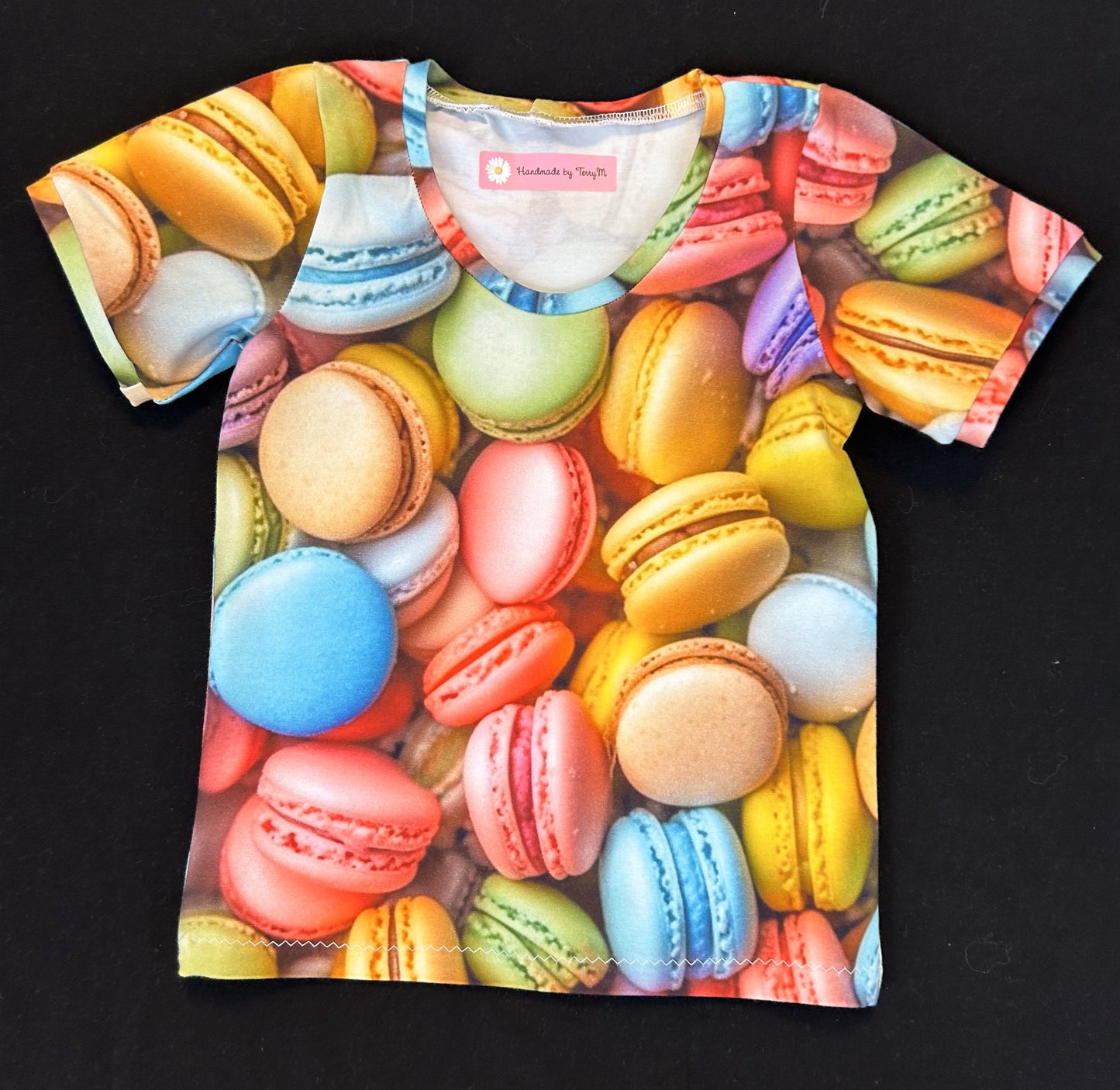 Macaroons Tshirt  - Size 3