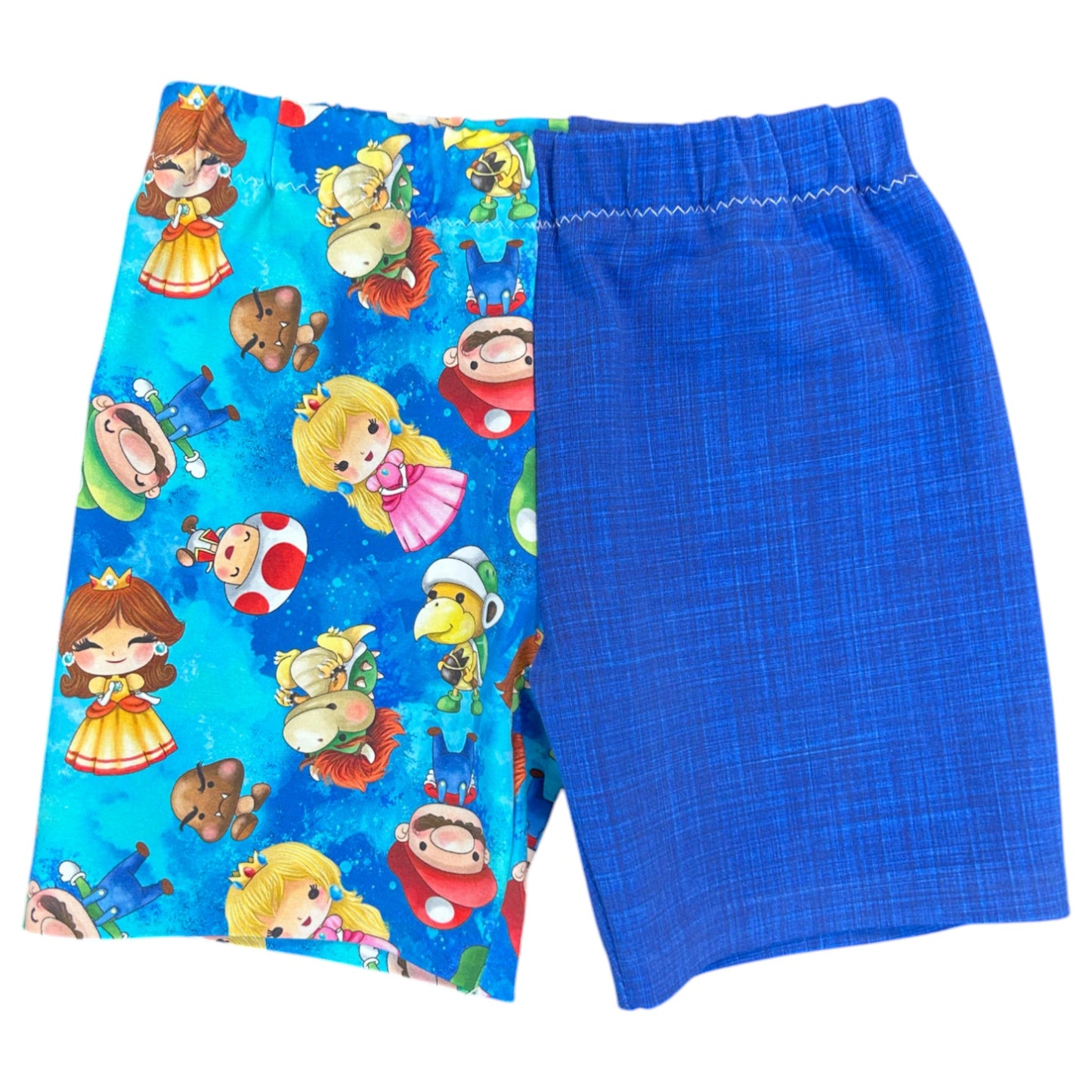 Cartoon baby outfit – size 1”
“Handmade character T shirt and shorts set”
