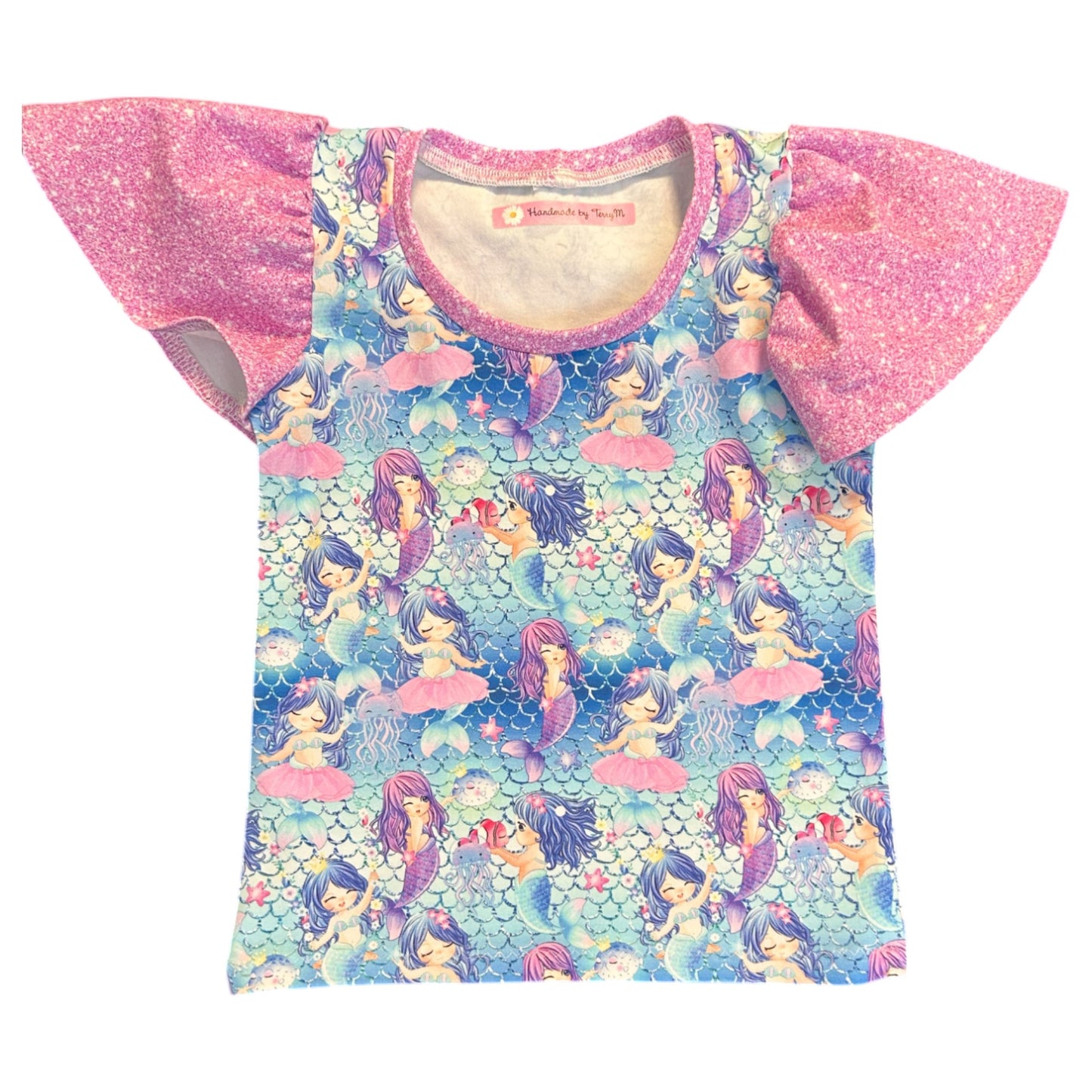 Mermaid T-Shirt - Size 2