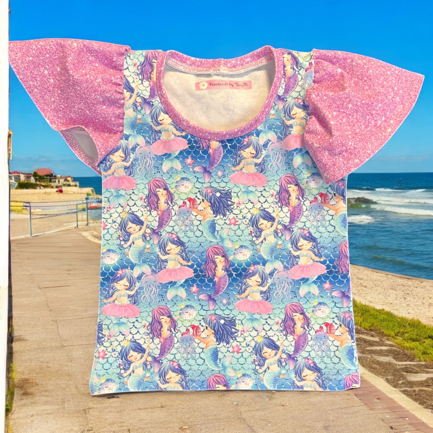 Mermaid T-Shirt - Size 2