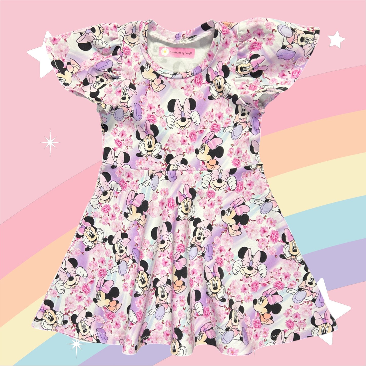 Cute Mouse Dress - Size 3