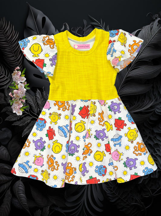 Mr Men Dress - Size 3