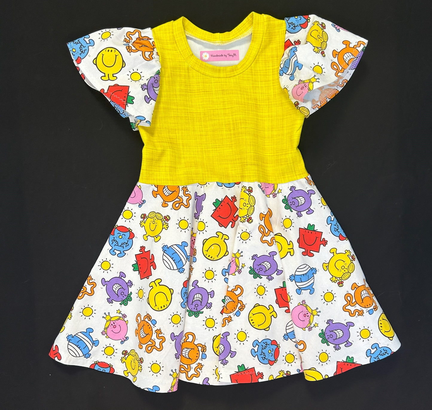 Mr Men Dress - Size 3