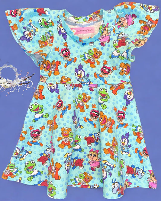 Muppet Babies Dress- Size 1