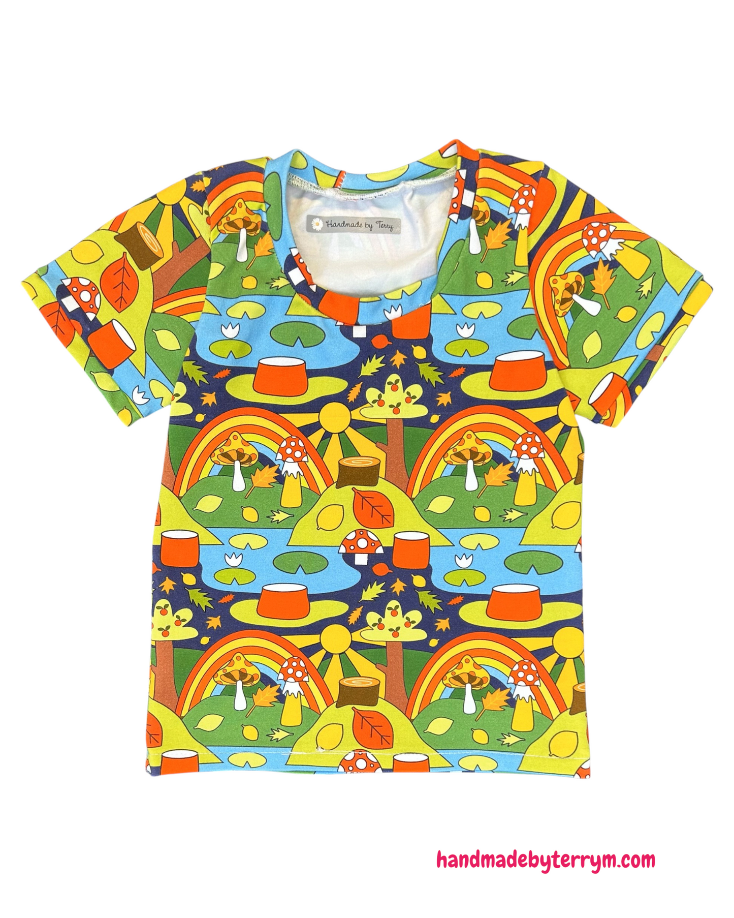 Mushroom Forest Tshirt - Size 3