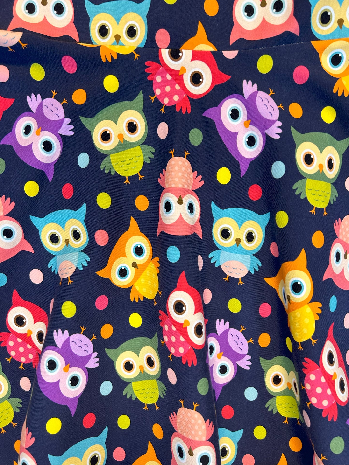 Owl Dress - Size 7