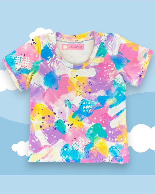 Paint Splash T-shirt - Size 1