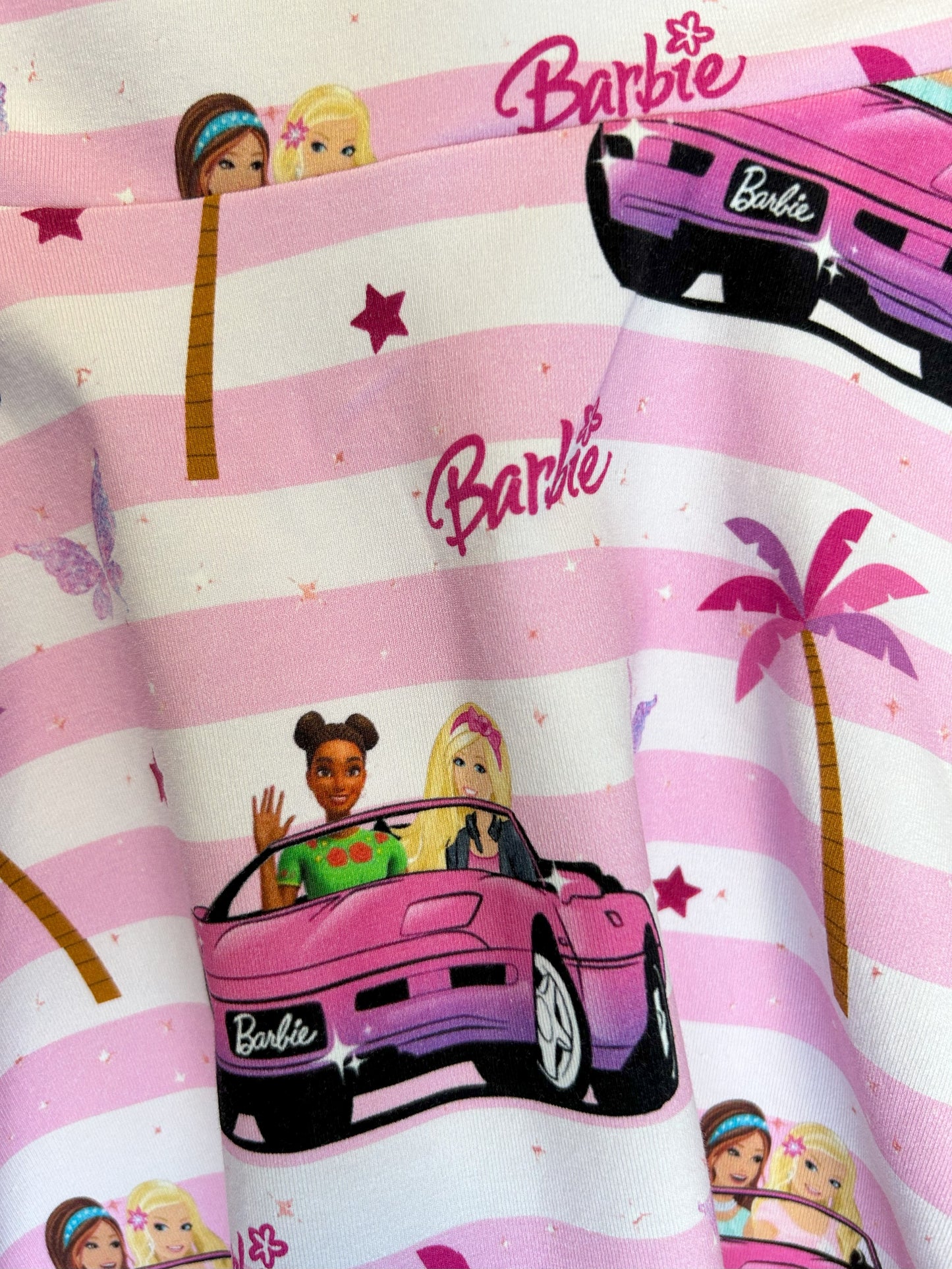 Pink car girls dress – size 2”
“Handmade vehicle skater dress”
